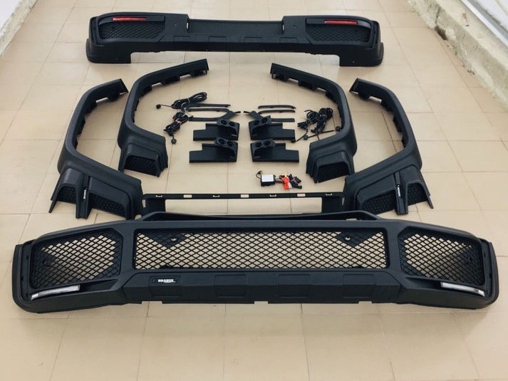 Carbon Fiber Brabus Rocket G900 Body Kit + Plastic Widestar Body Kit for Mercedes-Benz W463A G Wagon 2019+